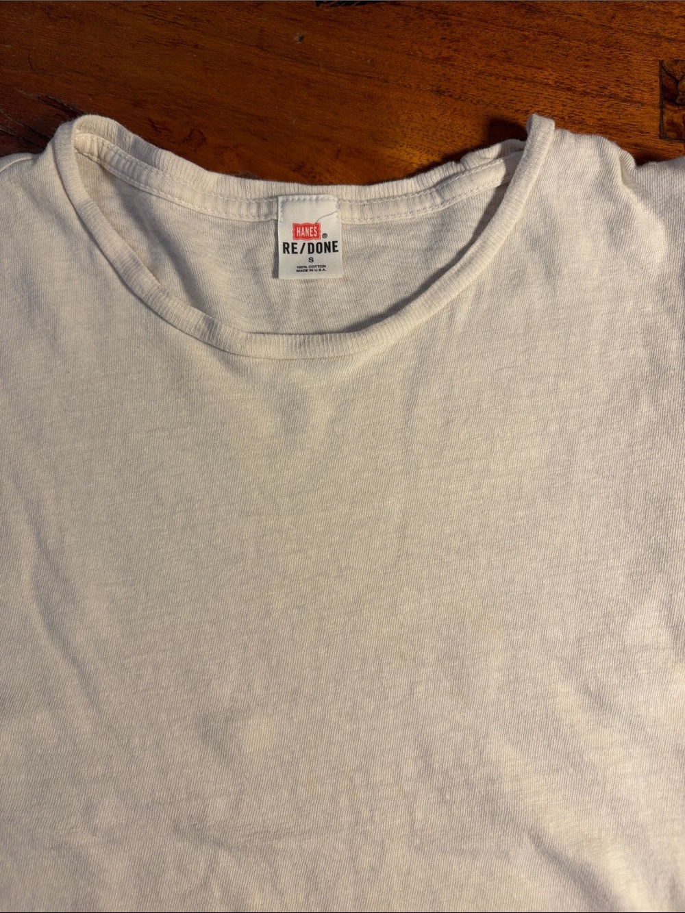 Re-done Hanes collab